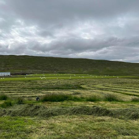 Ospaksstathir- New Renovated Farm In Hrutafjoerthur Villa Stadur Exterior photo