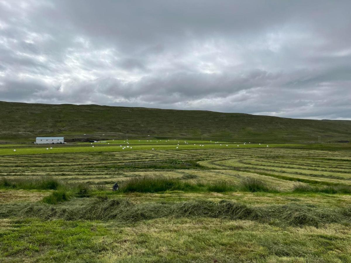 Ospaksstathir- New Renovated Farm In Hrutafjoerthur Villa Stadur Exterior photo