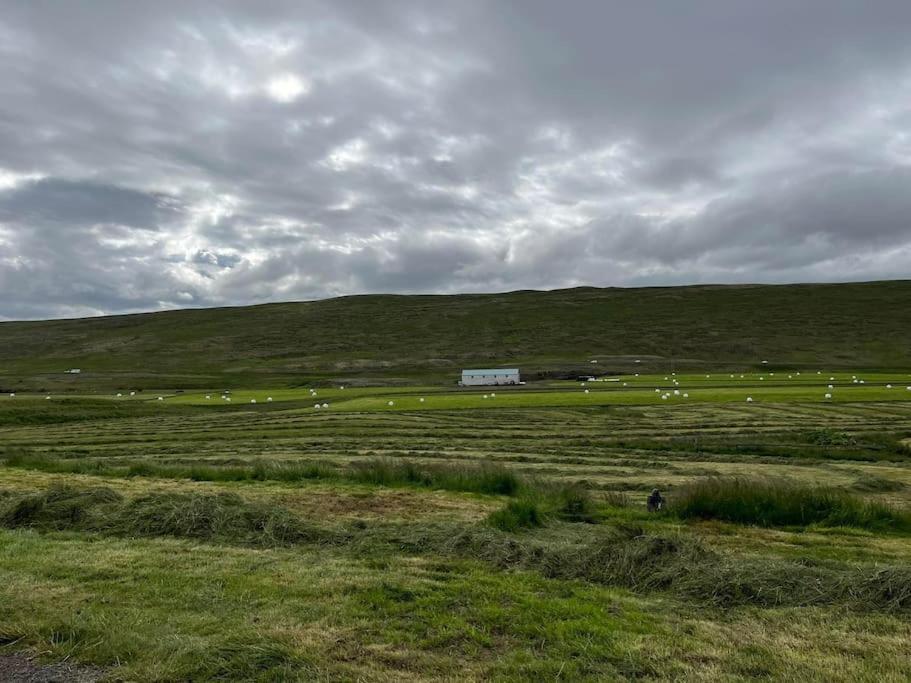 Ospaksstathir- New Renovated Farm In Hrutafjoerthur Villa Stadur Exterior photo